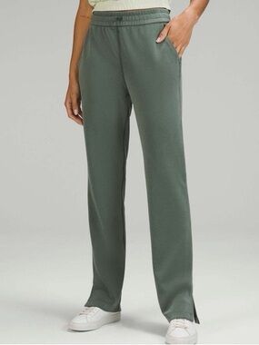 lululemon athletica Olive Green Straight-Leg Track Pants